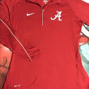 Alabama 1/4 zip jacket